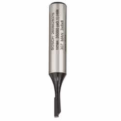 Bosch Fraises à rainurer droit Standard for Wood, Fraise à rainurer droit, 51 mm, 8 mm, 3 mm, 8 mm, 1 pièce(s)