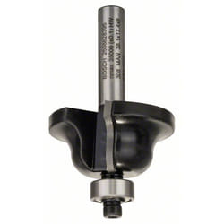 Fraise a rayon concave Bosch 6,3/17,4/61 mm avec palier