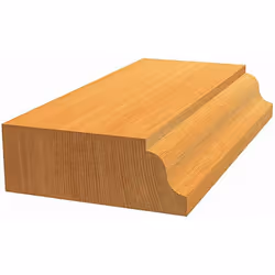 Fraise a rayon concave Bosch 6,3/17,4/61 mm avec palier