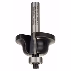 Fraise a rayon concave Bosch 6,3/17,4/61 mm avec palier