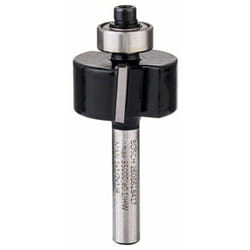 Bosch - Fraises à feuillurer 1/4' ø 25,4 mm l 12,7 mm g 54 mm - 2608628417