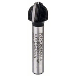 Bosch - Fraise à moulurer 1/4' R1 6,3 mm ø 12,7 mm l 9,2 mm g 40 mm 2608628418