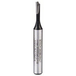 Bosch - Fraise à rainurer 1/4' ø 3,2 mm l 7,7 mm g 51 mm 2608628427