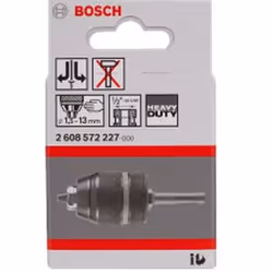 Bosch 2 608 572 227 rallonge pour foret 2,54 cm (1")