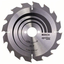 Bosch 2 608 641 184 lame de scie circulaire 19 cm 1 pièce(s)