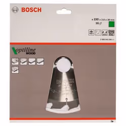 Bosch 2 608 641 184 lame de scie circulaire 19 cm 1 pièce(s)