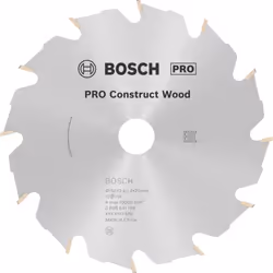 Durable lors de la coupe de bois de construction avec des clous et des résidus de béton. Dents en carbure de haute qualité, a ...