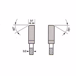 Lame de scie Bosch CONSTRUCT WOOD; 184x2,6x16,0 mm; Z12; 12°