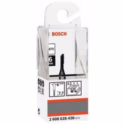 Fraise à rainurer Bosch 2608628438; 6/3,2/7,7/51 mm