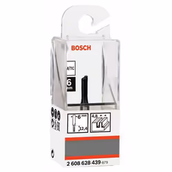 Fraise à rainurer Bosch 2608628439; 6/4,8/12,4/51 mm