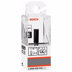 Fraise à rainurer Bosch 2608628441; 6/8/19,5/51 mm