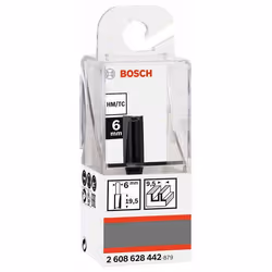 Fraise à rainurer Bosch 2608628442; 6/9,5/19,5/51 mm