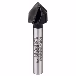 Fraise à rainurer en V Bosch 2608628447; 6/12,7/12,7/45 mm