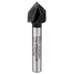Fraise à rainurer en V Bosch 2608628447; 6/12,7/12,7/45 mm