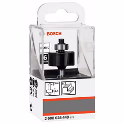Fraise a rayon concave Bosch 2608628449; 6/25,4/12,4/54 mm