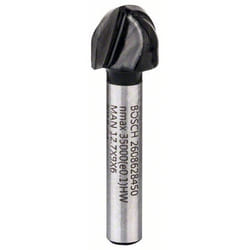 Fraise à rainurer en V Bosch 2608628450; 6/6,3/12,7/40 mm