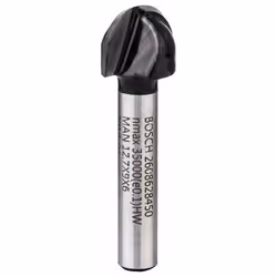 Fraise à rainurer en V Bosch 2608628450; 6/6,3/12,7/40 mm
