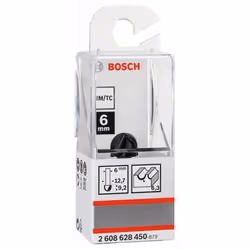 Fraise à rainurer en V Bosch 2608628450; 6/6,3/12,7/40 mm