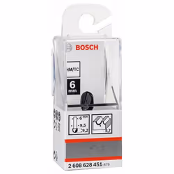 Fraise à rainurer en V Bosch 2608628451; 6/4,7/9,5/40 mm