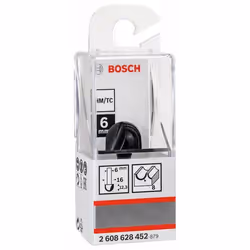 Fraise à rainurer en V Bosch 2608628452; 6/8/15,9/45 mm