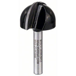 Fraise a rayon concave Bosch 2608628453; 6/12,7/25,4 mm
