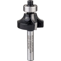 Bosch - Fraises à arrondir 6 mm R1 6,3 mm d 25,4 mm l 13,1 mm g 54 mm - 2608628456