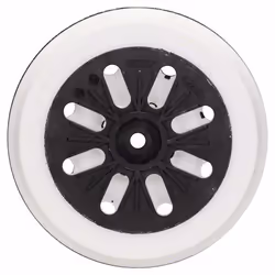 Tampon d'interface de protection pour ponceuse à orbite aléatoire Bosch; 150 mm moyennement dur