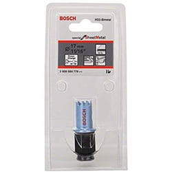 Bosch Scies-trépans spéciales pour tôle