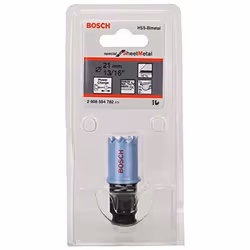 Bosch Scies-trépans spéciales pour tôle, Unique, Perceuse, 2 cm, 95 g, 1 pièce(s), 1 pièce(s)