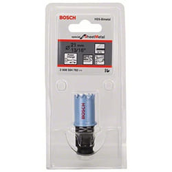 Bosch Scies-trépans spéciales pour tôle