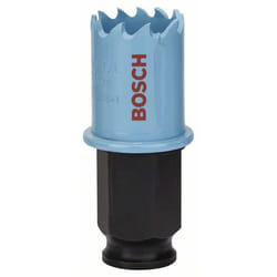 Scie cloche pour tôle Bosch Sheet Metal; 22 mm