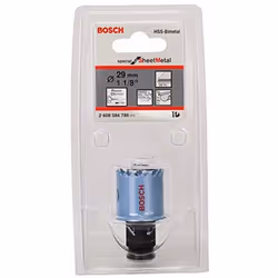 Bosch Scies-trépans spéciales pour tôle, Unique, Perceuse, 2,7 cm, 104 g, 1 pièce(s), 1 pièce(s)