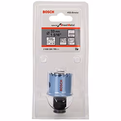 Bosch Scies-trépans spéciales pour tôle, Unique, Perceuse, 3,2 cm, 90,7 g, 1 pièce(s), 1 pièce(s)