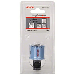 Bosch Scies-trépans spéciales pour tôle