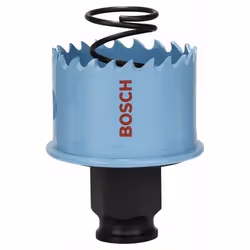 Bosch 2 608 584 792, Unique, Métal, Noir, Bleu, 4 cm, Ampoule, 1 pièce(s)