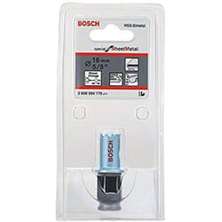 Bosch Scies-trépans spéciales pour tôle