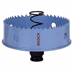 Bosch Scies-trépans spéciales pour tôle, Unique, Perceuse, 8,6 cm, 76 g, 1 pièce(s), 1 pièce(s)