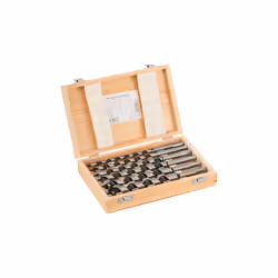 Bosch Assortiments de mèches à simple spirale queue six pans 6 pièces, 235 mm