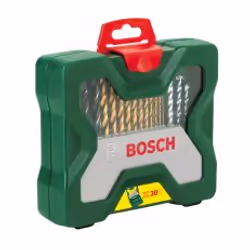 Bosch 2 607 019 324, Perceuse, Ensemble de forets, Multicolore, 4, 5, 6 , 8 mm, 1.5 - 6.5 mm, 4, 5, 6, 7 mm
