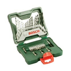 Set de fixation de 33 pièces Bosch 2607019325