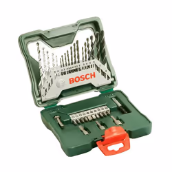 Set de fixation de 33 pièces Bosch 2607019325