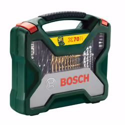 Bosch Carton de coffrets X-Line titane de 70 pièces