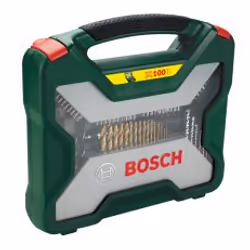 Bosch 2 607 019 330, Perceuse, Ensemble de forets, 3 - 10 mm, 1 - 10 mm, 3 - 8 mm, 100, 35
