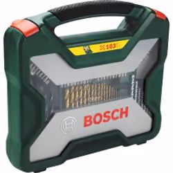 Bosch X-Line, Perceuse, 1 cm, 25 mm, 103 pièce(s)