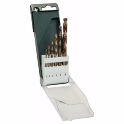 Jeu de forets Bosch HSS-G 2609255087; 2-8 mm; 6 unités