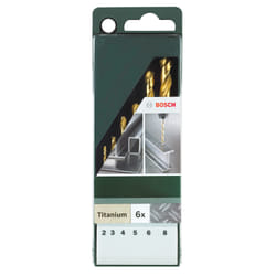 Bosch 2609255113 Ensemble de forets 6 pièce(s)