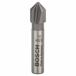 Bosch 2609255117, Perceuse, Mèche de perçage conique, Rotation vers la droite, 1 cm, 40 mm, Alliage d'acier, Acier sans allia ...