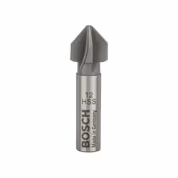 Bosch 2609255118, Perceuse, Mèche de perçage conique, Rotation vers la droite, 1,2 cm, 40 mm, Alliage d'acier, Acier sans all ...