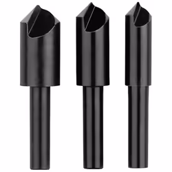 Informations techniques Angle : 90 ° Diamètre de tige : 6 mm Longueur totale : 50 mm Mandrin porte-outil (perceuse) : tige cy ...