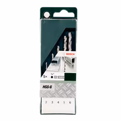 Bosch 2 609 255 127 Ensemble de forets 5 pièce(s)